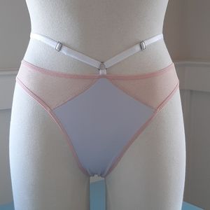 Strappy pole dancing panties